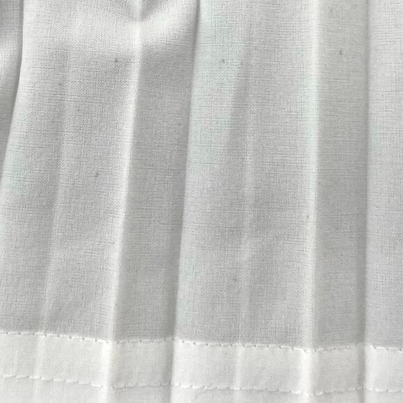 Lululemon Pleat to Street II White Gray Running Tennis Skirt Twirly Cute Size 10 - Picture 12 of 13